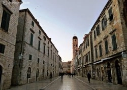 Leto 2024, letovanje - Dubrovnik - Hoteli: Stradun - glavna ulica u starom gradu