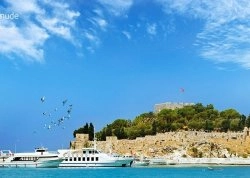 Leto 2024, letovanje - Egejska regija - Hoteli: Pogled na zamak