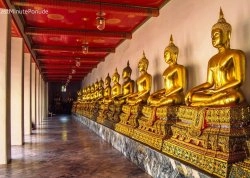 Jesenja putovanja - Tajland - Hoteli: Bude u Hramu Wat Pho