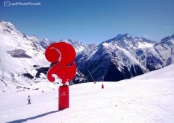 Zimovanje 2025, skijanje - Les 2 Alpes - Apartmani: Znak Les 2 Alpes