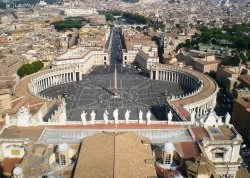 Šoping ture - Zapadni Mediteran - Hoteli: Pogled na trg Svetog Petra u Vatikanu