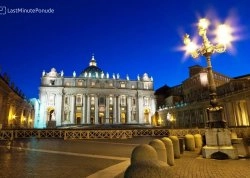 Šoping ture - Zapadni Mediteran - Hoteli: Bazilika Svetog Petra u Vatikanu