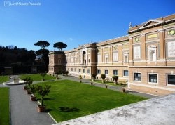 Šoping ture - Zapadni Mediteran - Hoteli: Muzej Pinacoteca u Vatikanu