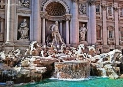 Šoping ture - Zapadni Mediteran - Hoteli: Fontana di Trevi