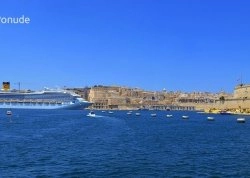 Prvi maj - Malta - Hoteli: Panorama velike luke