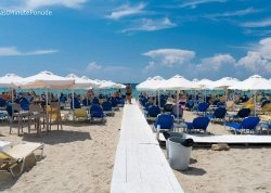 Leto 2024, letovanje - Nea Kalikratia - Apartmani: Plaža