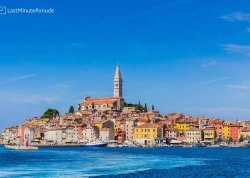 Leto 2024, letovanje - Rovinj - Hoteli: Pogled na Rovinj