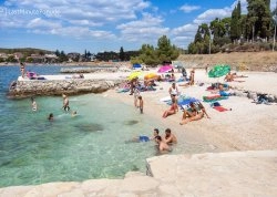 Leto 2024, letovanje - Rovinj - Hoteli: Porton Biondi plaža 