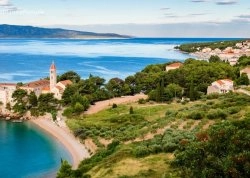 Leto 2024, letovanje - Brač - Hoteli: Pogled na Bol