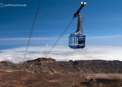 Jesenja putovanja - Tenerife - Hoteli: Žičara