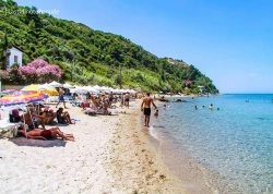 Leto 2024, letovanje - Afitos - Apartmani: Plaža