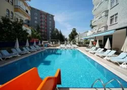 Leto 2024, letovanje - Alanja - Hoteli: Hotel Alanya Risus Park 3*