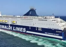 Prvi maj - Mediteranska avantura - Hoteli: Brod Grimaldi Lines