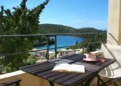 Jesenja putovanja - Sivota - Apartmani: Vila Nirides