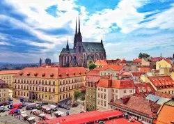 Vikend putovanja - Advent u Bratislavi i Brnu - Hoteli: Brno