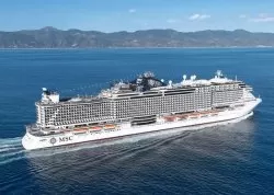 Prolećna putovanja - Krstarenje Mediteranom - Hoteli: Brod MSC Seaside