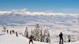 Bansko: Ski staza