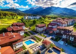 Nova godina 2025 - Bansko - Hoteli: Pogled na Pirin