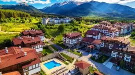 Bansko: Pogled na Pirin