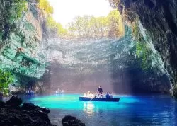 Leto 2025, letovanje - Kefalonija - Hoteli: Jezero Melissani