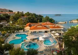 Leto 2024, letovanje - Vrsar - Hoteli: Hotel Resort Belvedere 4*