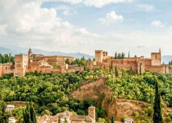 Prolećna putovanja - Andaluzija - Hoteli: Granada