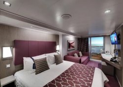 Leto 2025, letovanje - Zapadnim Mediteranom do Tunisa - Apartmani: Brod MSC Seaside